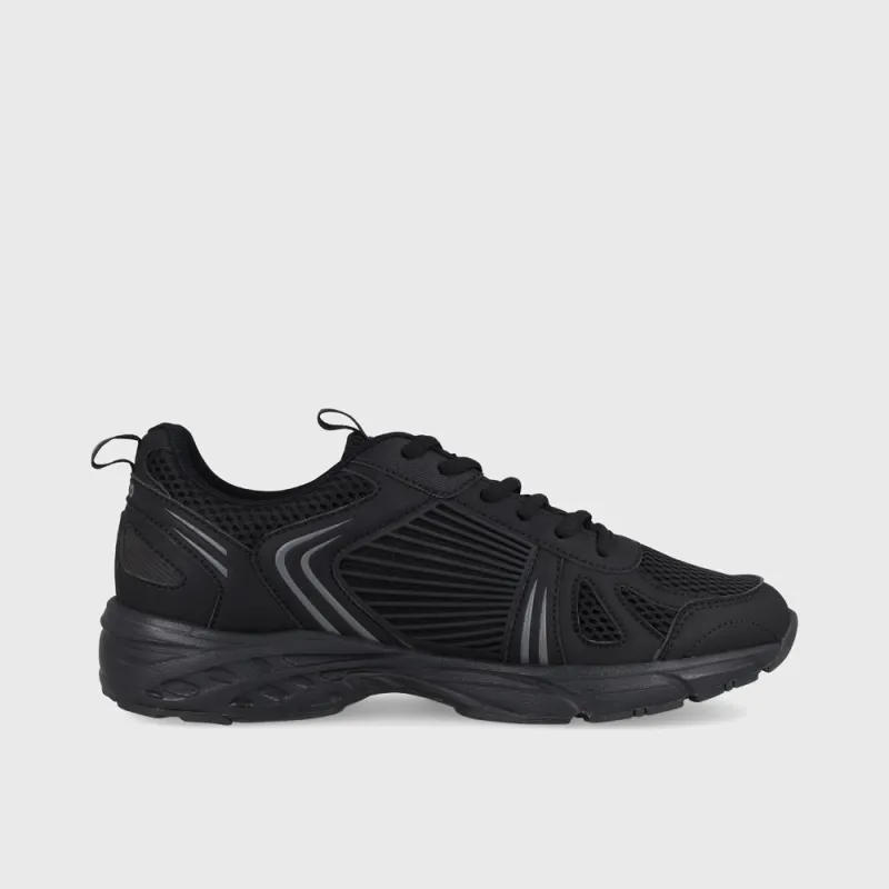 UMBRO MENS Q Runner Sneakers BLACK made by Umbro