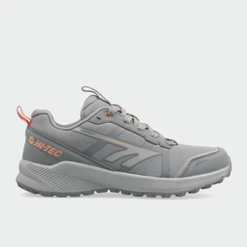 Hi-Tec Womens Terea Outdoor Shoes Grey made by Hi-Tec