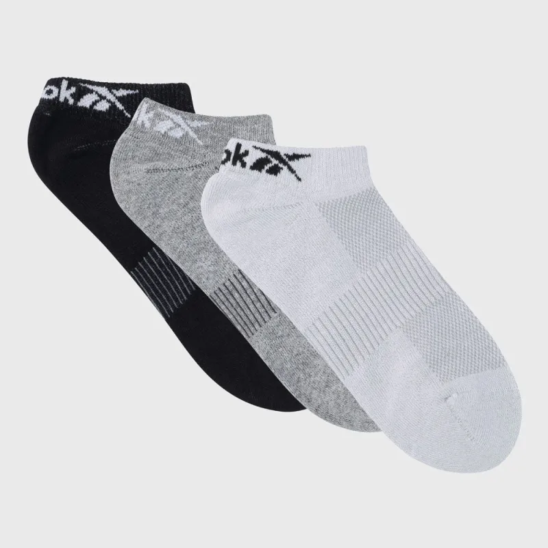 Reebok UNISEX Sport Essential Lowcut Socks Multi made by Reebok