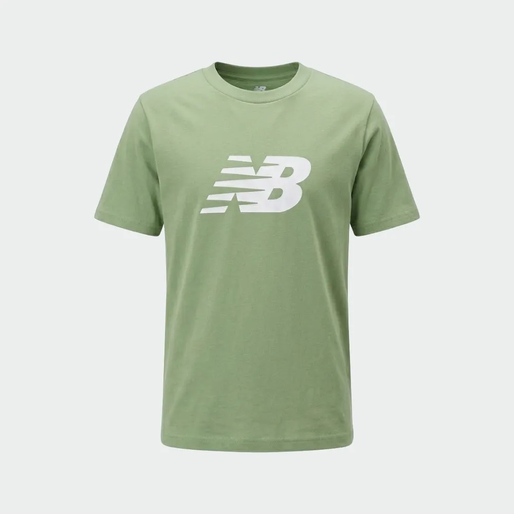 New Balance MENS Sport Jersey Logo Tee Green sold by Tekkie Town