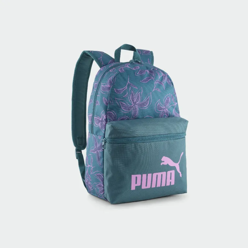 PUMA Phase AOP Backpack GREEN made by Puma