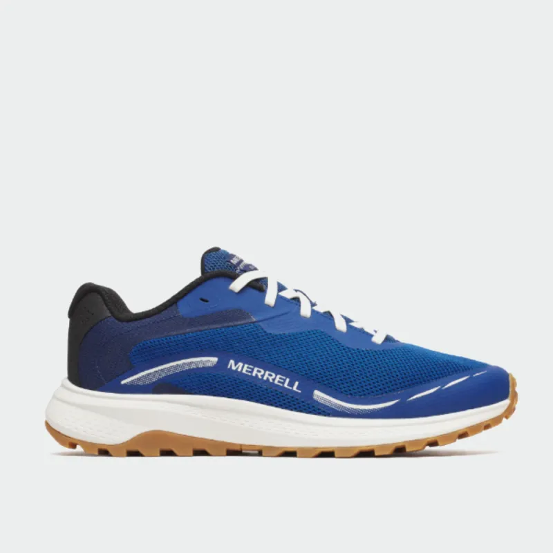 Merrell Mens Fly Strike 2 Trail Shoes Blue made by Merrell