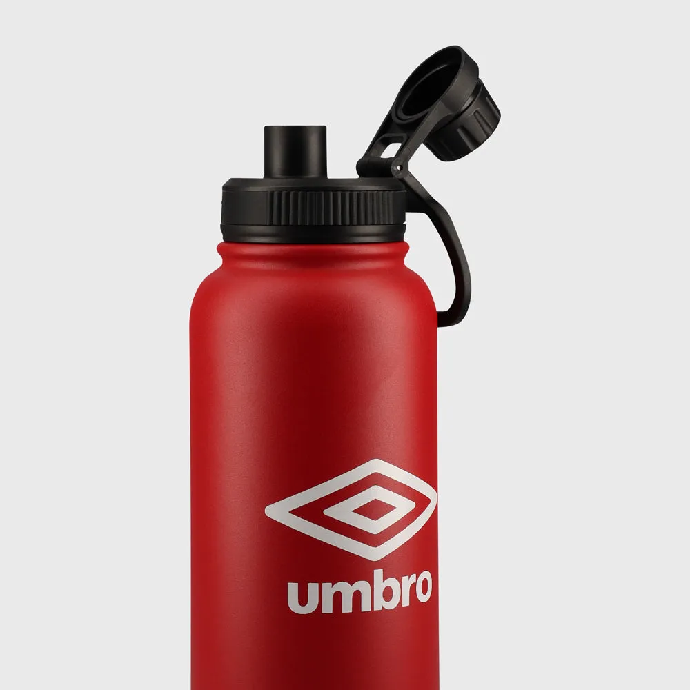 Umbro Aluminium Water Bottle Red sold by Tekkie Town product image thumbnail 3