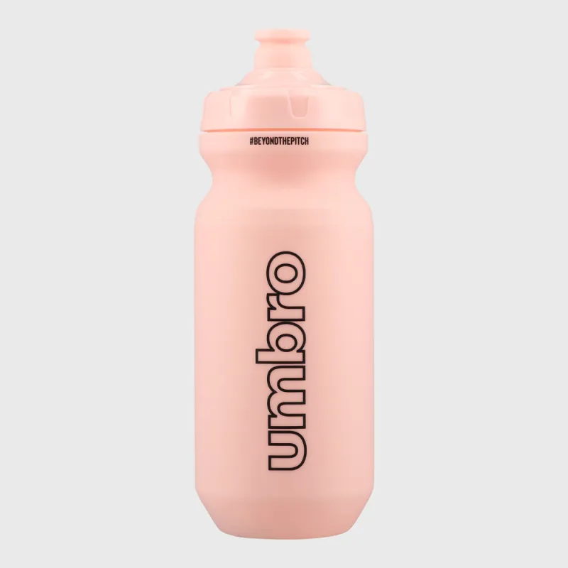 Umbro Squeezable Water Bottle Pink made by Umbro