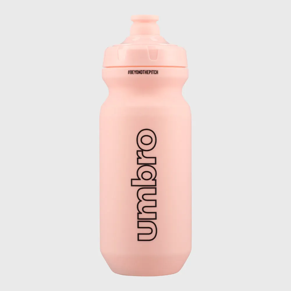 Umbro Squeezable Water Bottle Pink sold by Tekkie Town