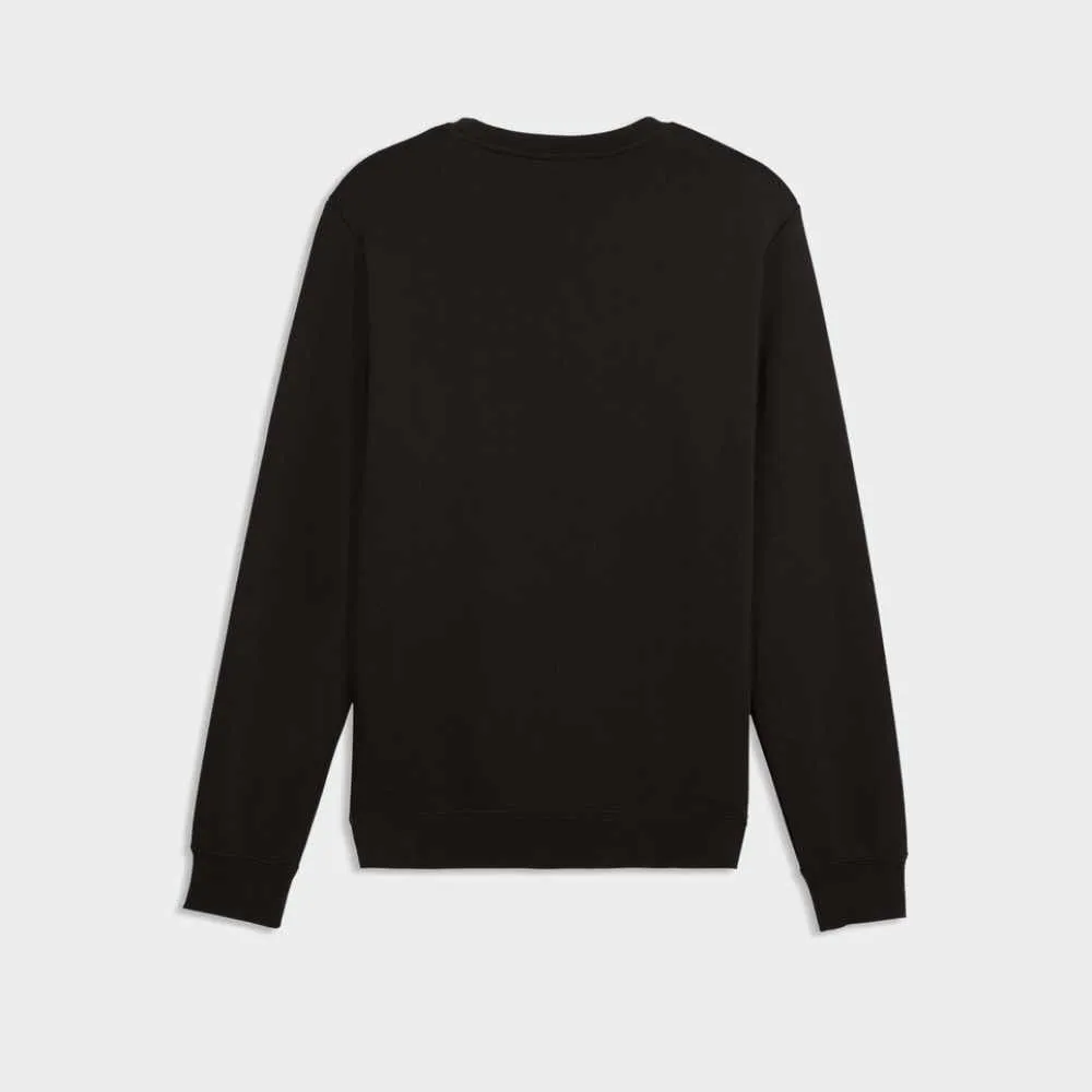 Puma Mens Essential Small No1 Centered Logo Top Black sold by Tekkie Town product image thumbnail 2