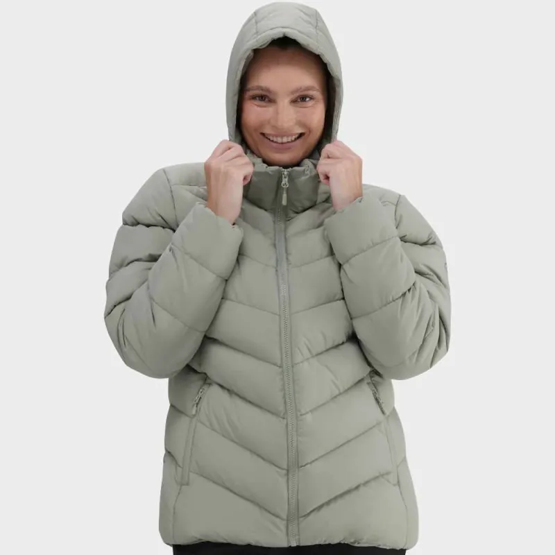 Hi-Tec Womens Lily Puffer Green made by Hi-Tec