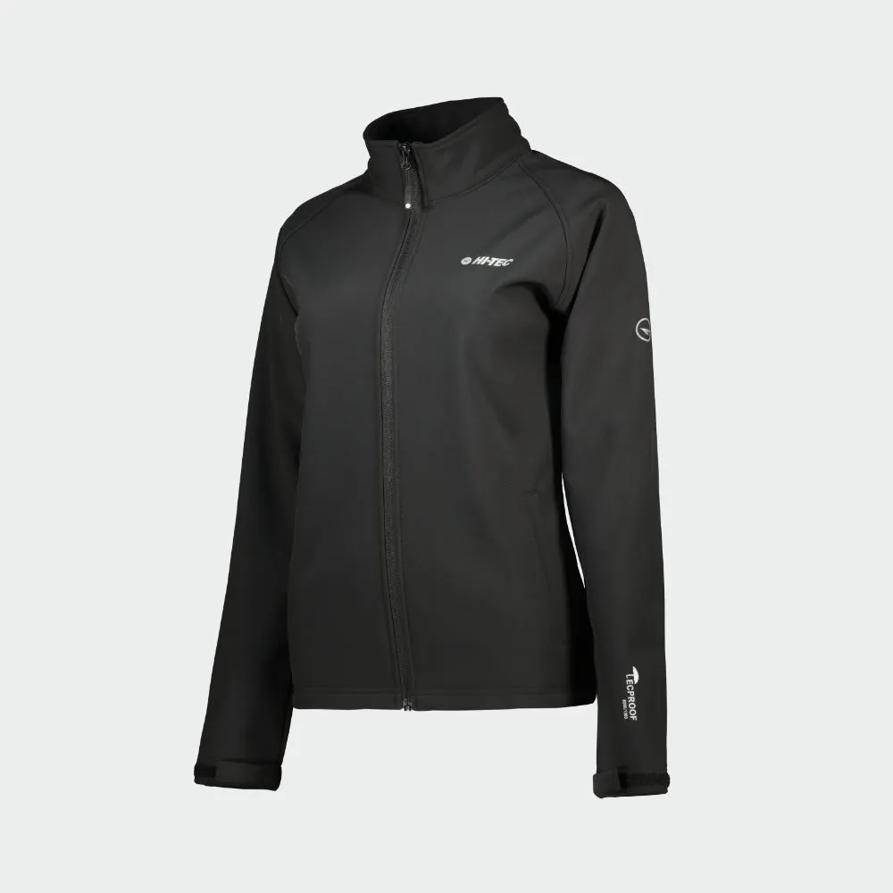 Hi-Tec Womens Nimba Jacket Black sold by Tekkie Town product image thumbnail 2