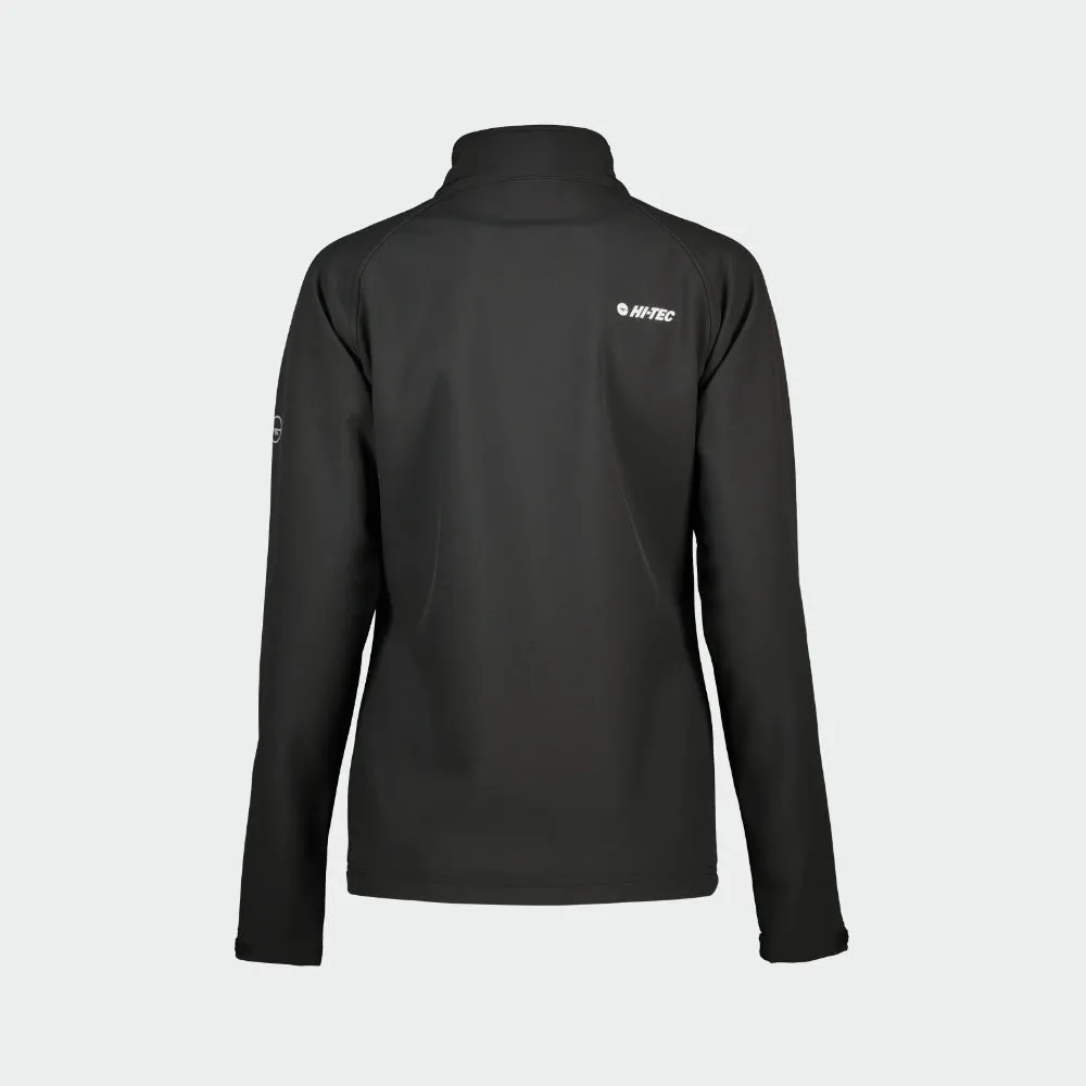 Hi-Tec Womens Nimba Jacket Black sold by Tekkie Town product image thumbnail 3