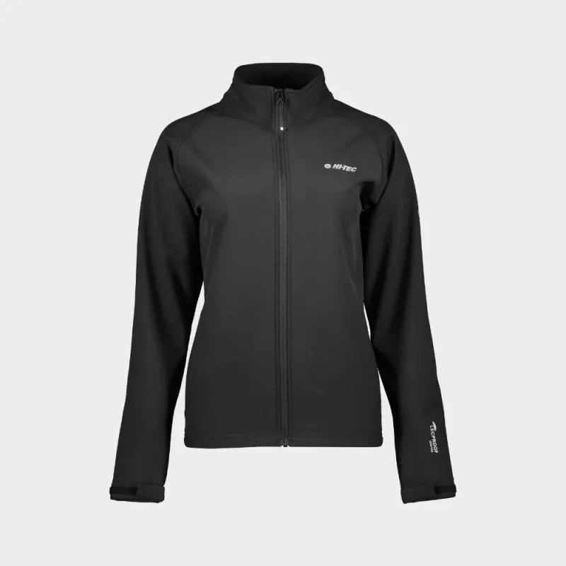 Hi-Tec Womens Nimba Jacket Black made by Hi-Tec