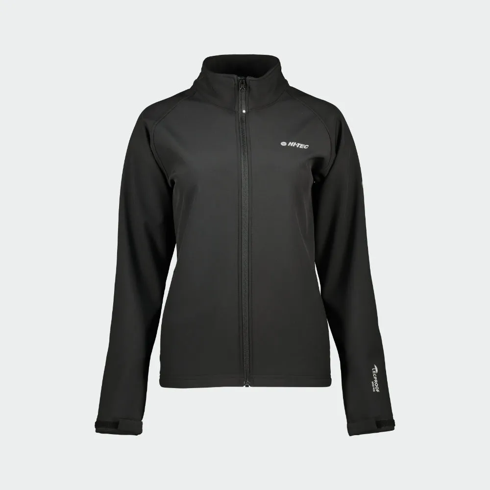 Hi-Tec Womens Nimba Jacket Black sold by Tekkie Town
