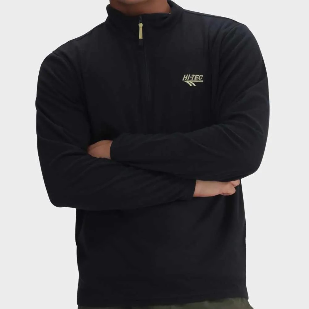 Hi-Tec Mens Mens Tech Quarter Zip Blue sold by Tekkie Town product image thumbnail 5