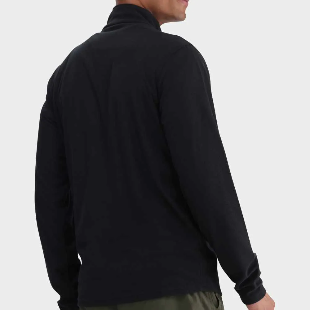 Hi-Tec Mens Mens Tech Quarter Zip Blue sold by Tekkie Town product image thumbnail 3