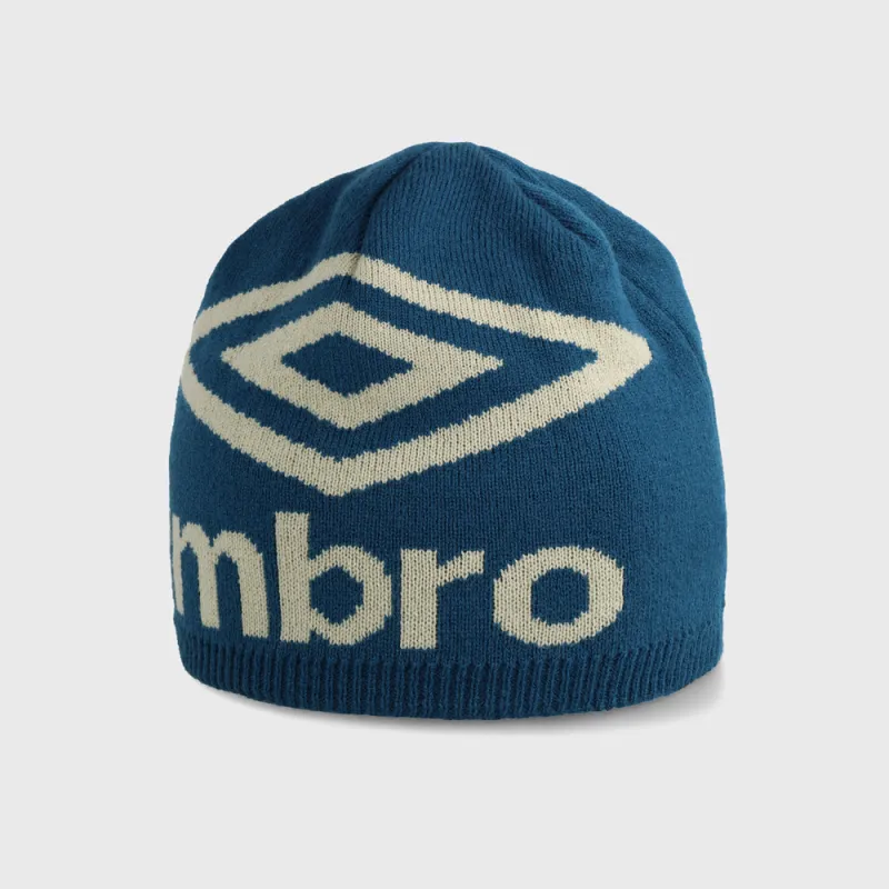 Umbro Graphic Beanie Blue made by Umbro