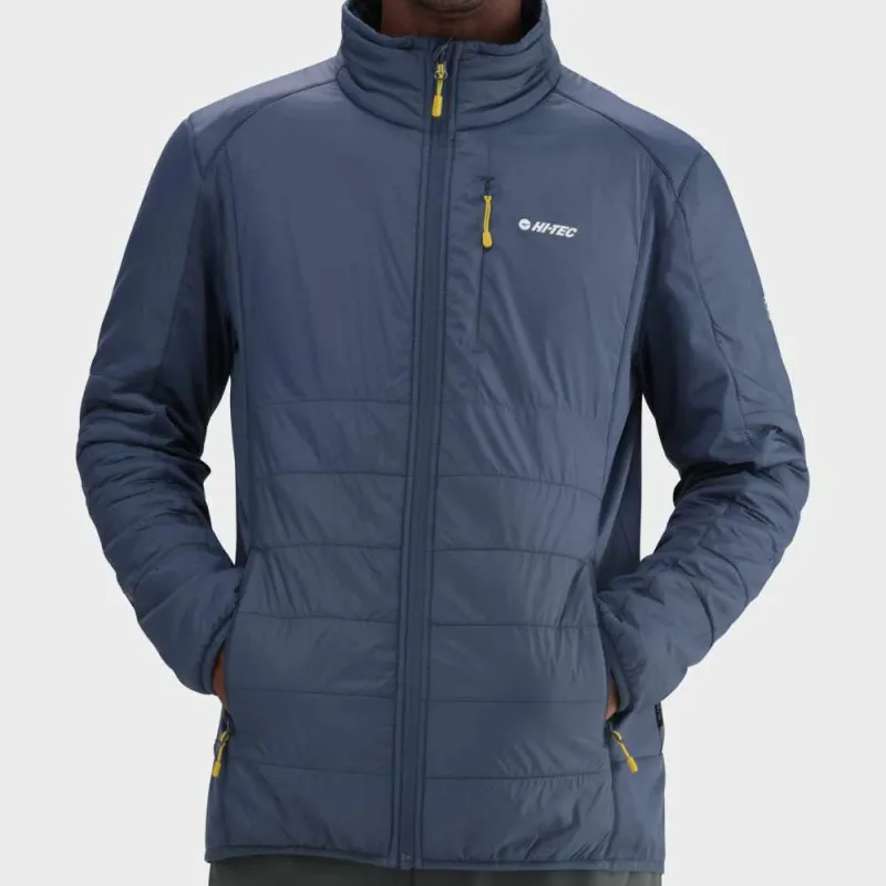 Hi-Tec Mens Everyday Jacket Blue made by Hi-Tec