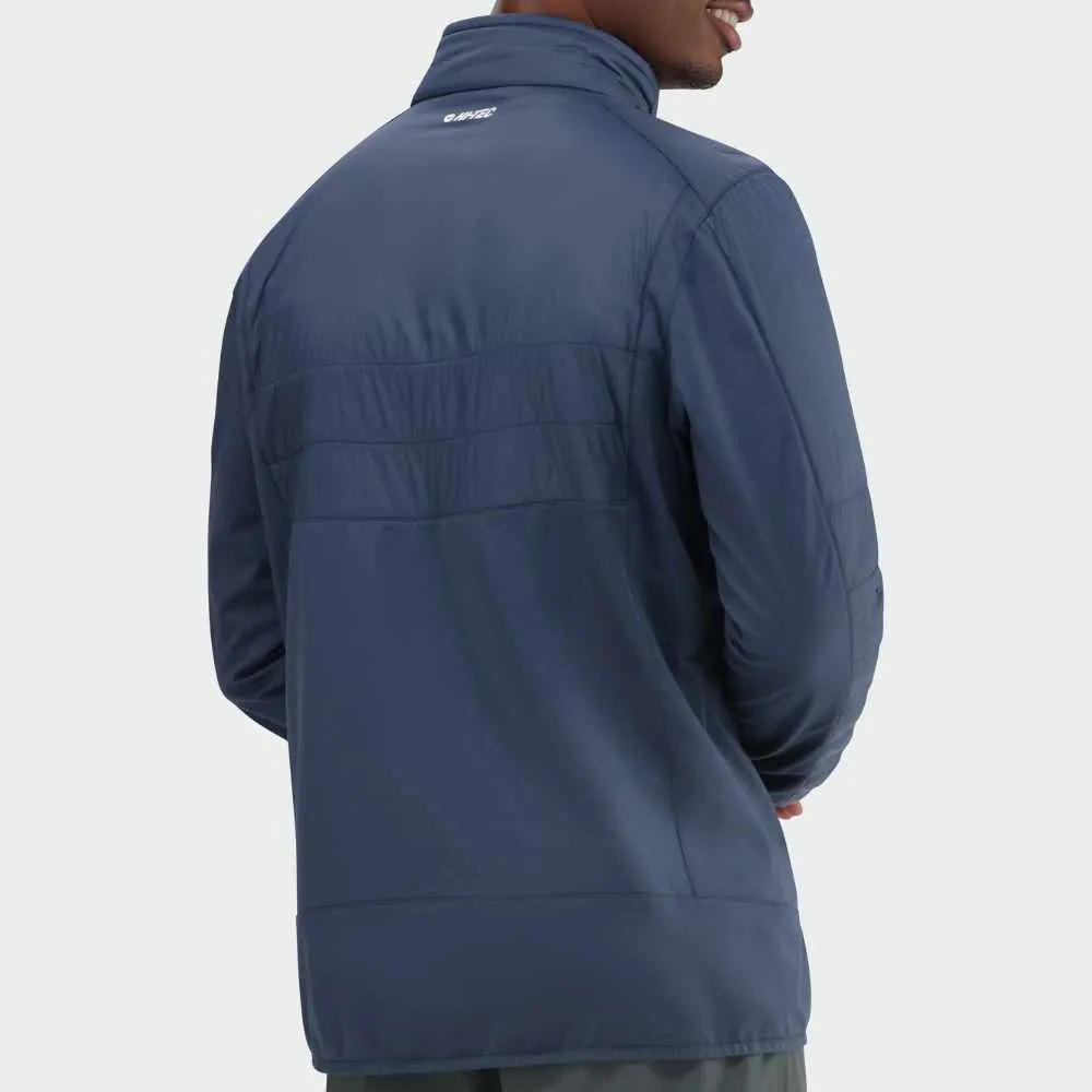 Hi-Tec Mens Everyday Jacket Blue sold by Tekkie Town product image thumbnail 2