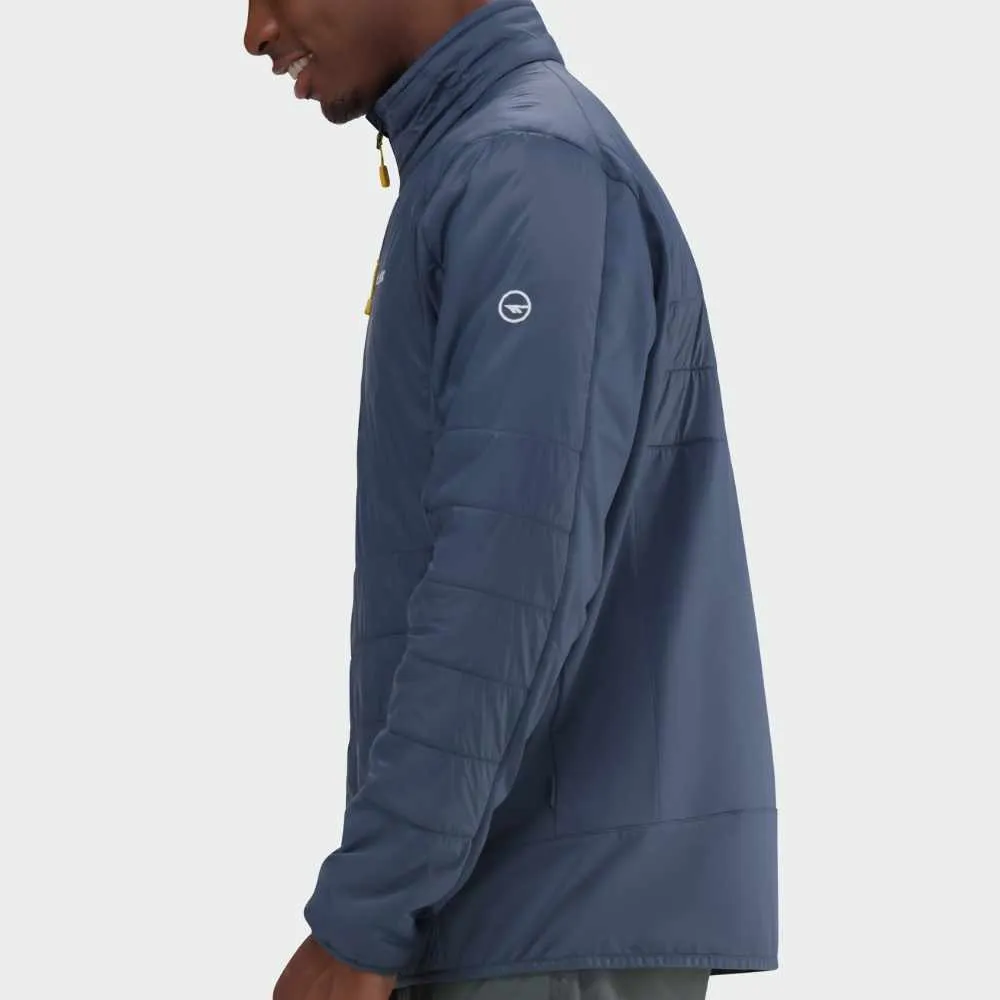 Hi-Tec Mens Everyday Jacket Blue sold by Tekkie Town product image thumbnail 3