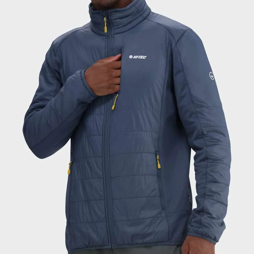 Hi-Tec Mens Everyday Jacket Blue sold by Tekkie Town product image thumbnail 4