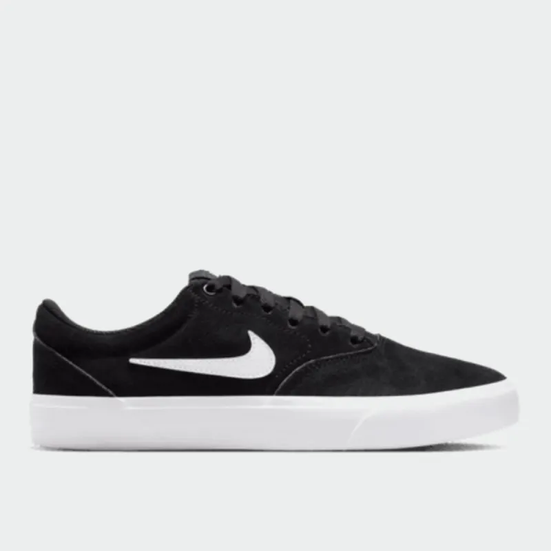 Nike Womens Charge Suede Sneakers Black made by Nike