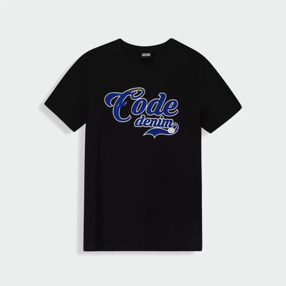 Code Mens Graphic Tee Black sold by Tekkie Town