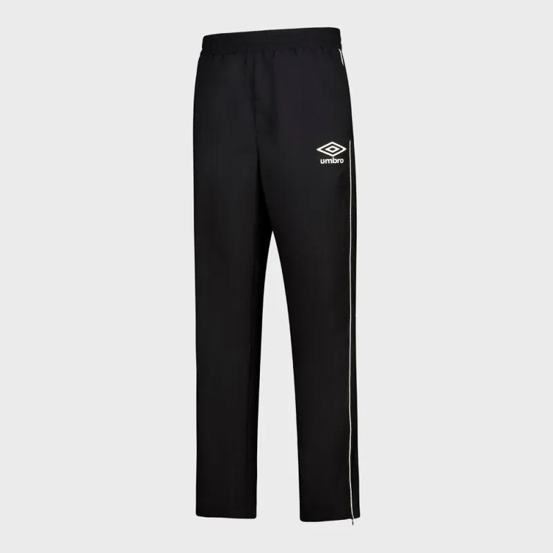 Umbro Mens Piping Trackpants Black made by Umbro