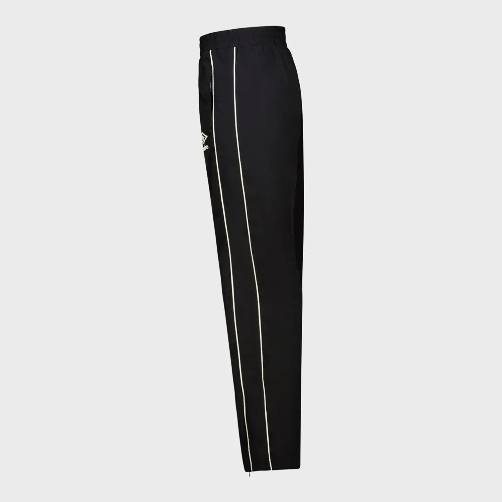 Umbro Mens Piping Trackpants Black sold by Tekkie Town product image thumbnail 3