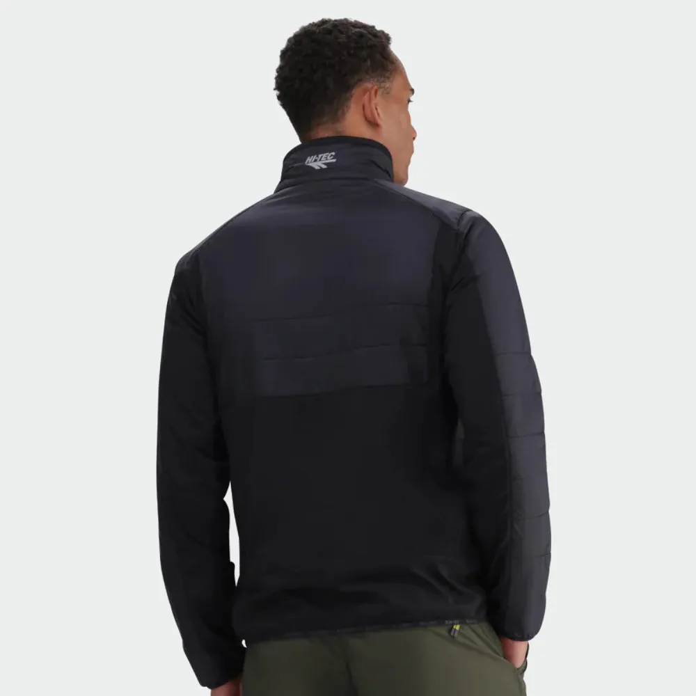 Hi-Tec Mens Everyday II Jacket Black sold by Tekkie Town product image thumbnail 4