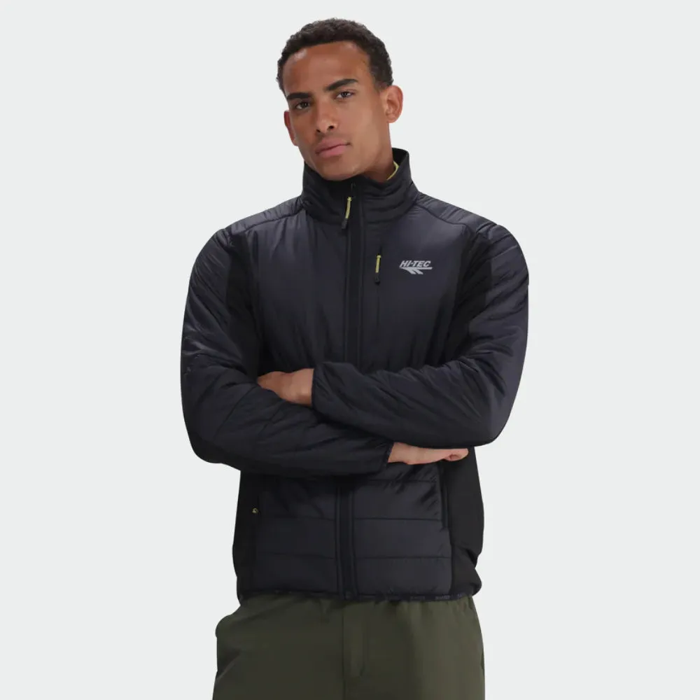Hi-Tec Mens Everyday II Jacket Black sold by Tekkie Town