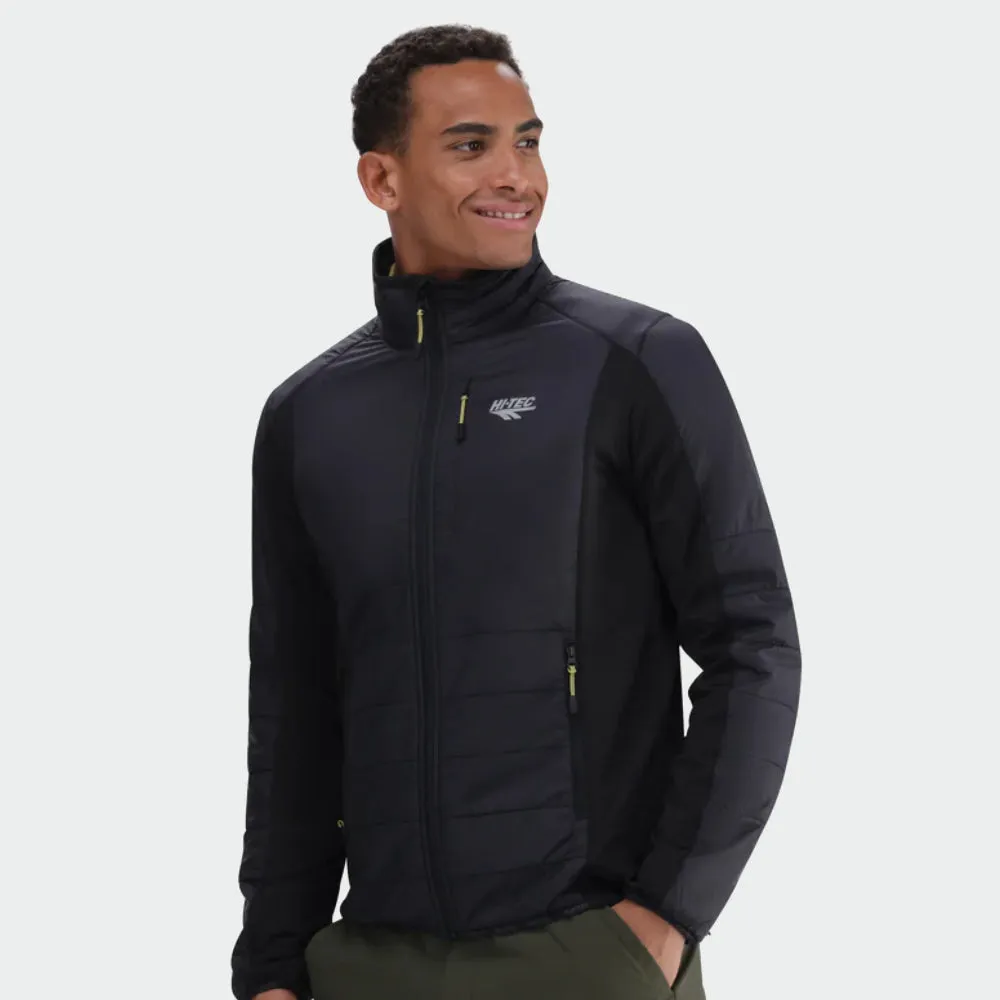Hi-Tec Mens Everyday II Jacket Black sold by Tekkie Town product image thumbnail 2