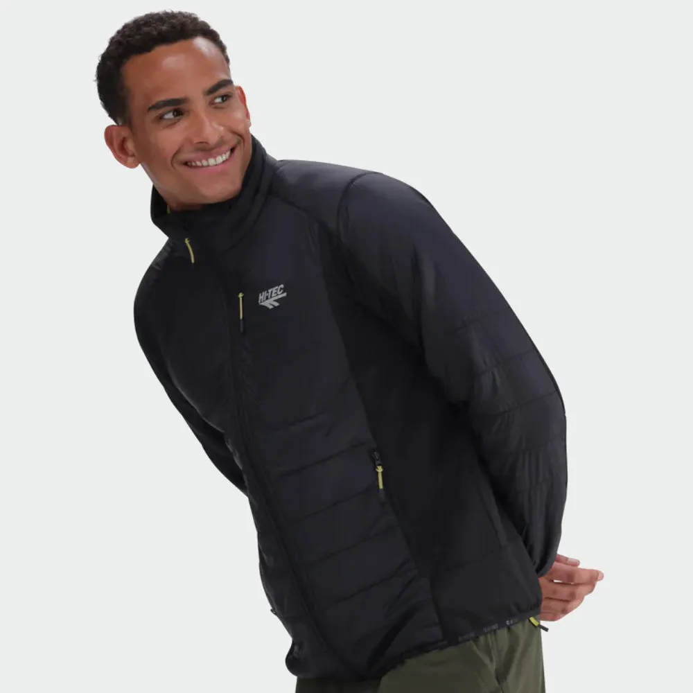 Hi-Tec Mens Everyday II Jacket Black sold by Tekkie Town product image thumbnail 3