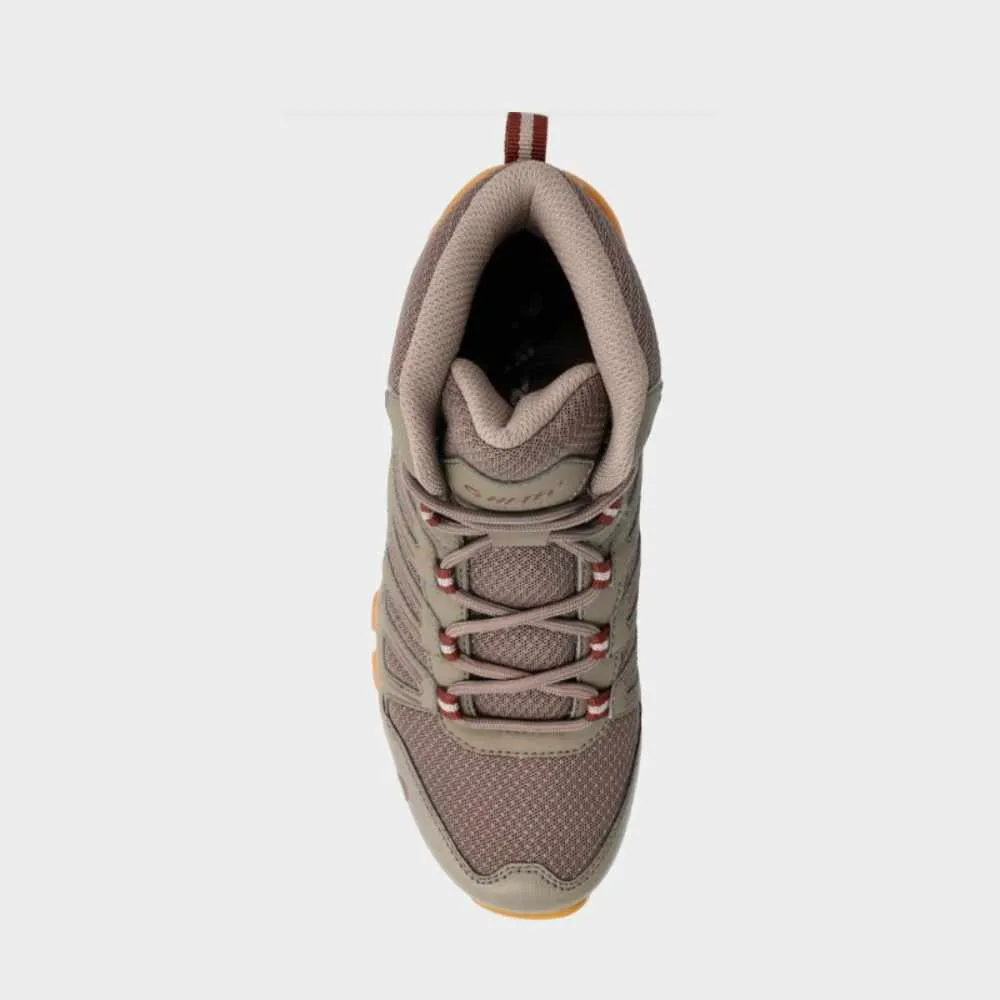 Hi-Tec Womens Grand Paradiso Mid Shoes Brown sold by Tekkie Town product image thumbnail 4