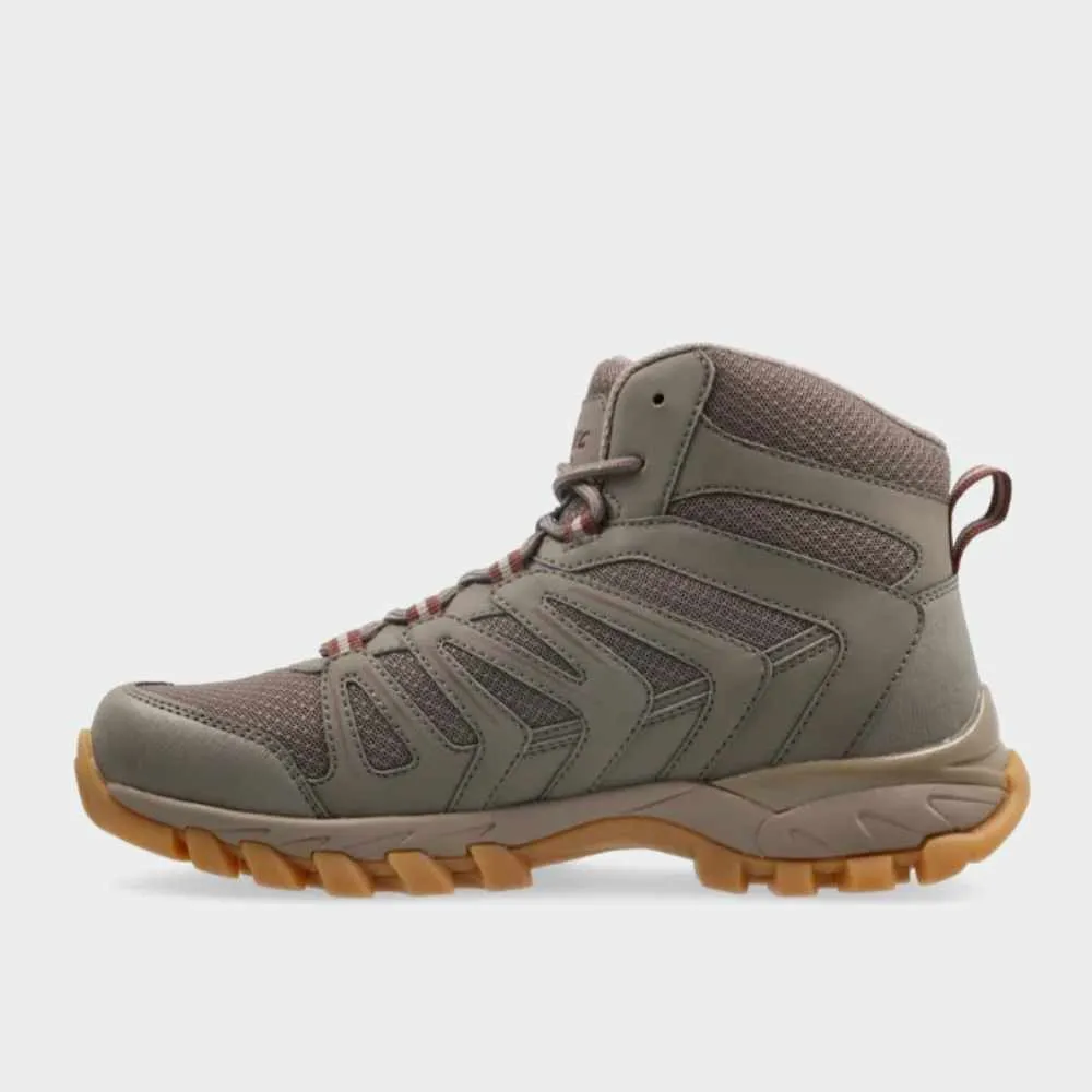 Hi-Tec Womens Grand Paradiso Mid Shoes Brown sold by Tekkie Town product image thumbnail 2