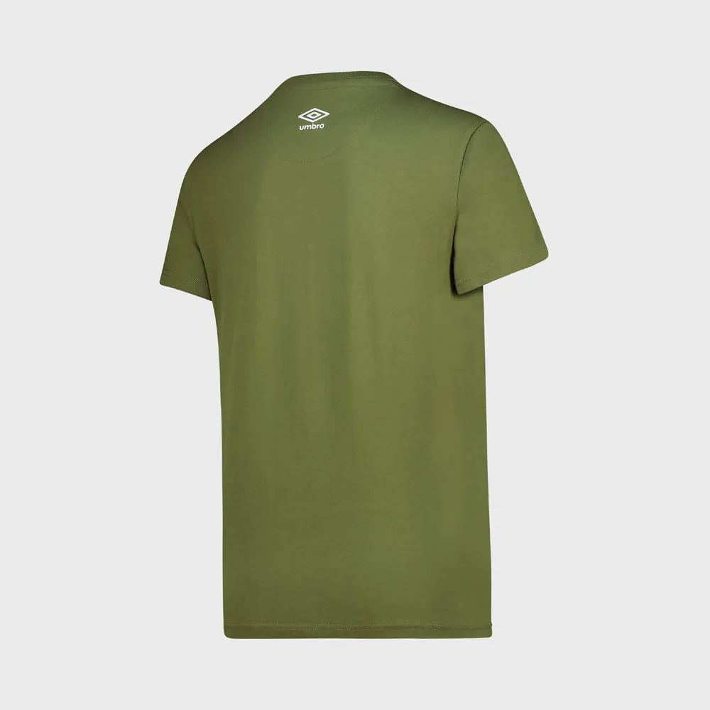 Umbro Womens Ditsy Tee Green sold by Tekkie Town product image thumbnail 2
