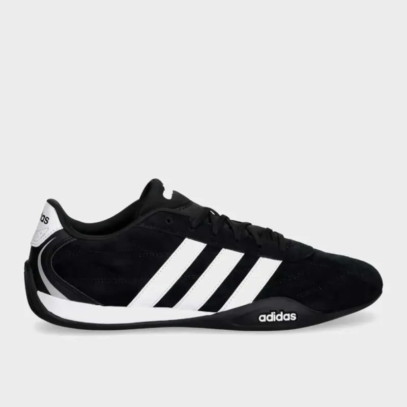 Adidas Mens Adipista Sneakers Black made by Adidas
