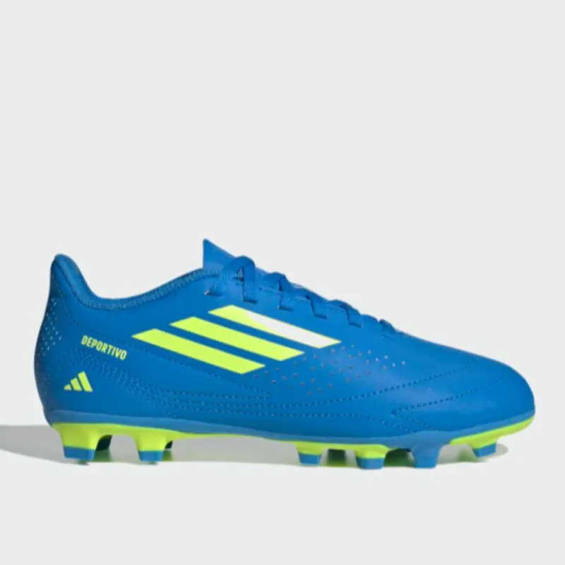 Adidas Mens Deportivo Soccer Boots Blue made by Adidas