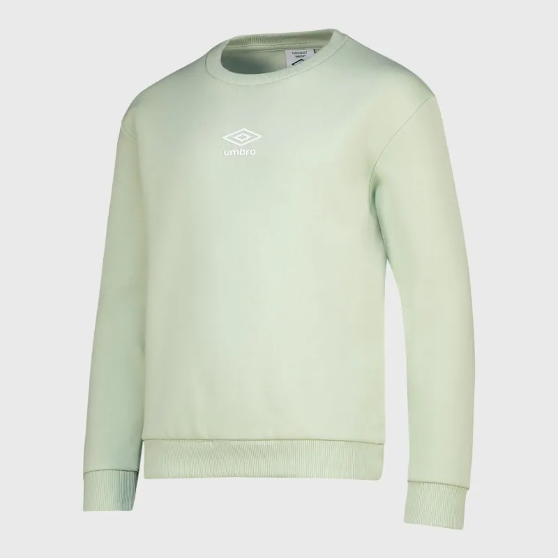 Umbro Flex Crew Top Green made by Umbro