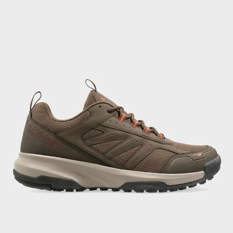 Hi-Tec Mens Grand Canyon Outdoor Shoes Brown made by Hi-Tec