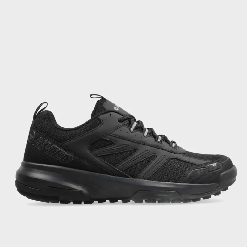 Hi-Tec Mens Grand Canyon Low Outdoor Shoes Black made by Hi-Tec