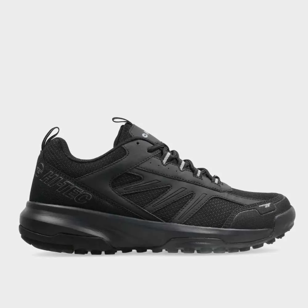 Hi-Tec Mens Grand Canyon Low Outdoor Shoes Black sold by Tekkie Town