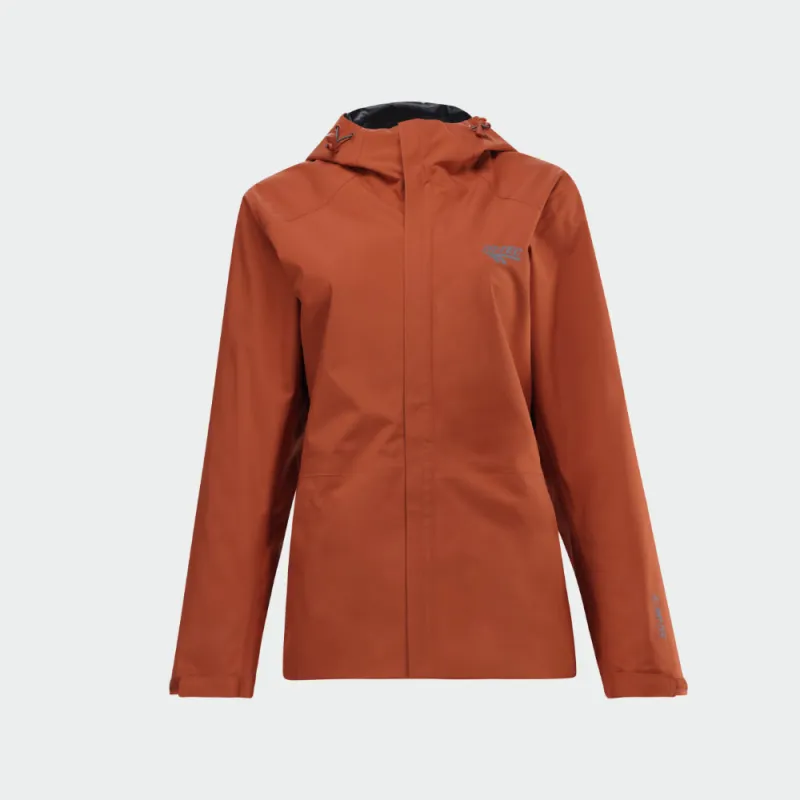Hi-Tec Womens Storm Jacket Orange made by Hi-Tec