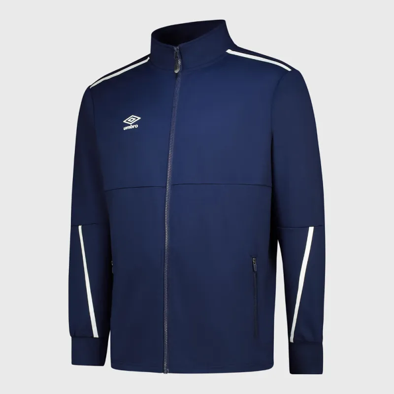 Umbro Mens Speed Jacket Blue made by Umbro