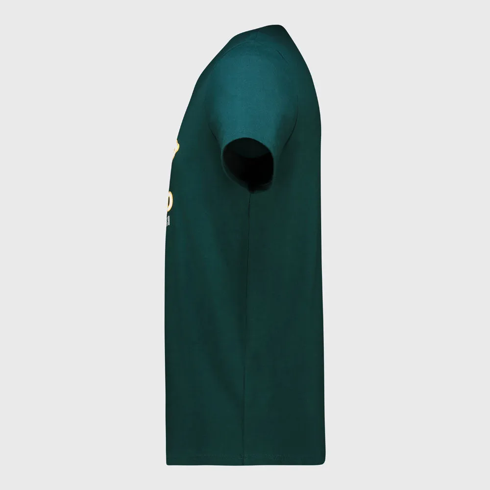 Umbro Mens Short Sleeve Regular Crew Tee Green sold by Tekkie Town product image thumbnail 2