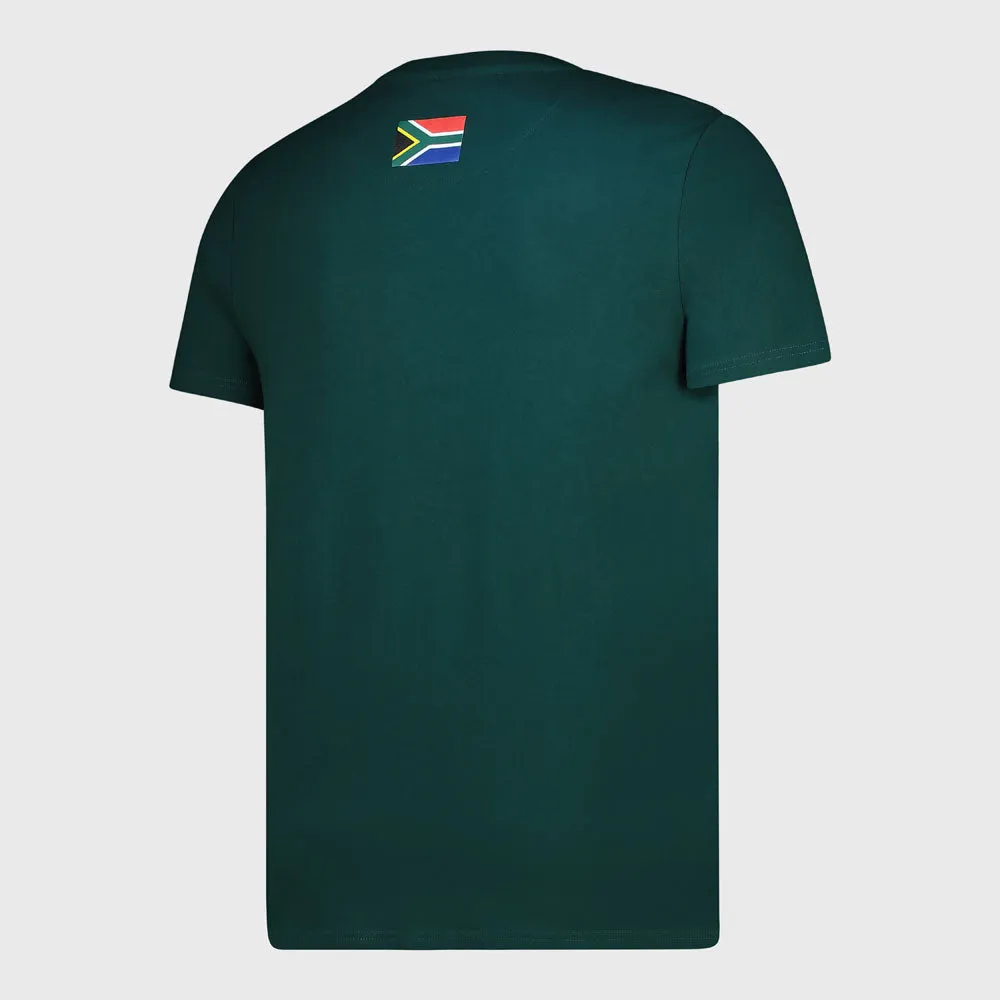 Umbro Mens Short Sleeve Regular Crew Tee Green sold by Tekkie Town product image thumbnail 3
