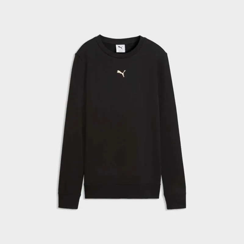 Puma Womens Better Essential Crew Top Black made by Puma