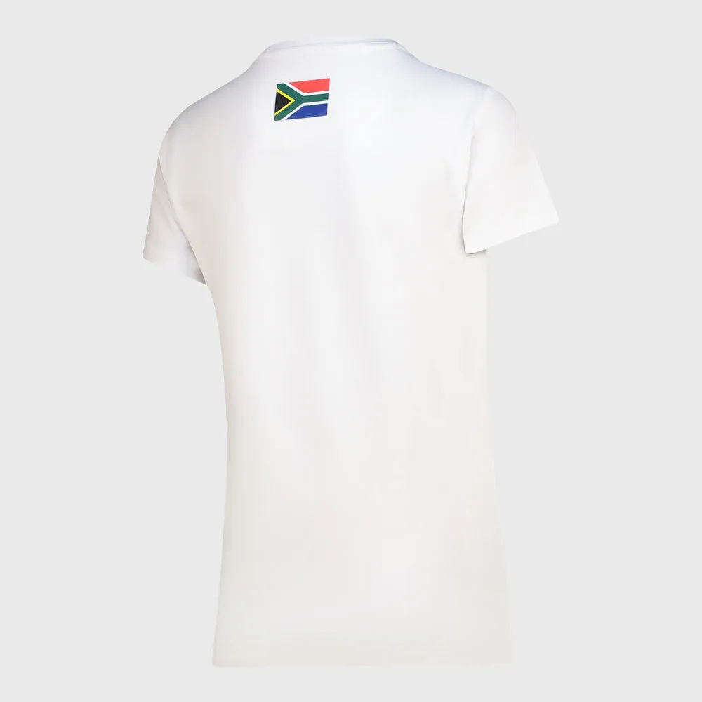 Umbro WOMENS Short Sleeve Regular Crew Tee White sold by Tekkie Town product image thumbnail 3