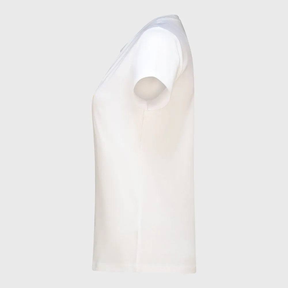 Umbro WOMENS Short Sleeve Regular Crew Tee White sold by Tekkie Town product image thumbnail 2