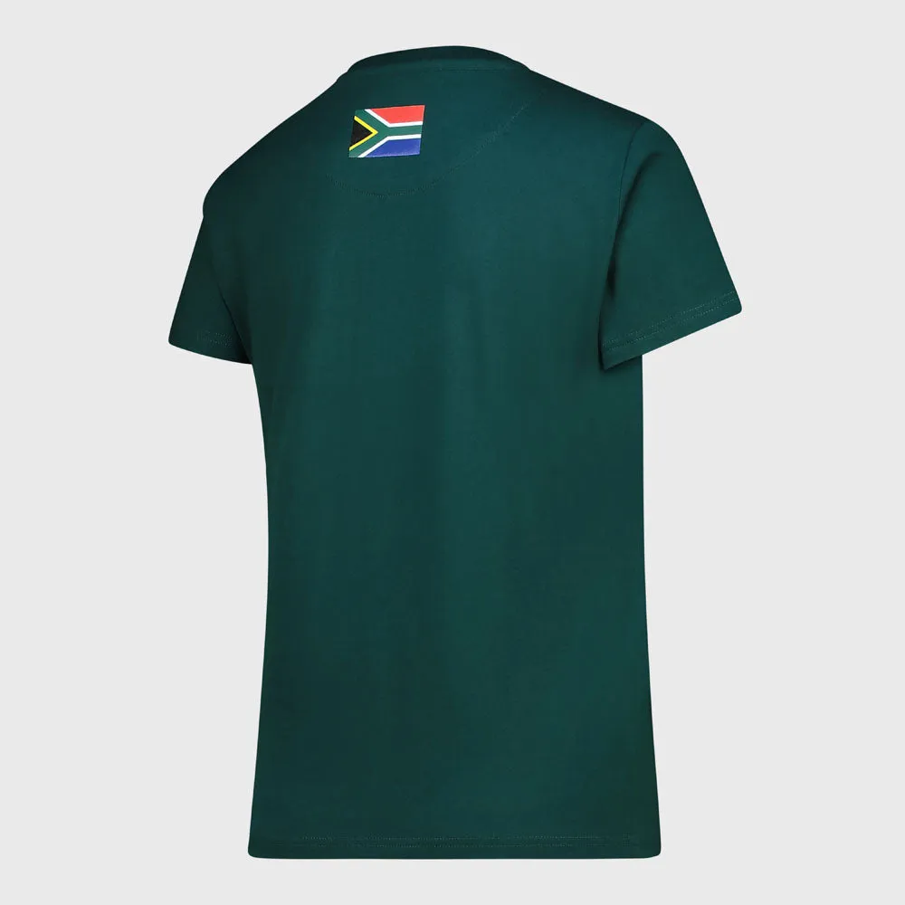 Umbro Womens Short Sleeve Regular Crew Tee Green sold by Tekkie Town product image thumbnail 3