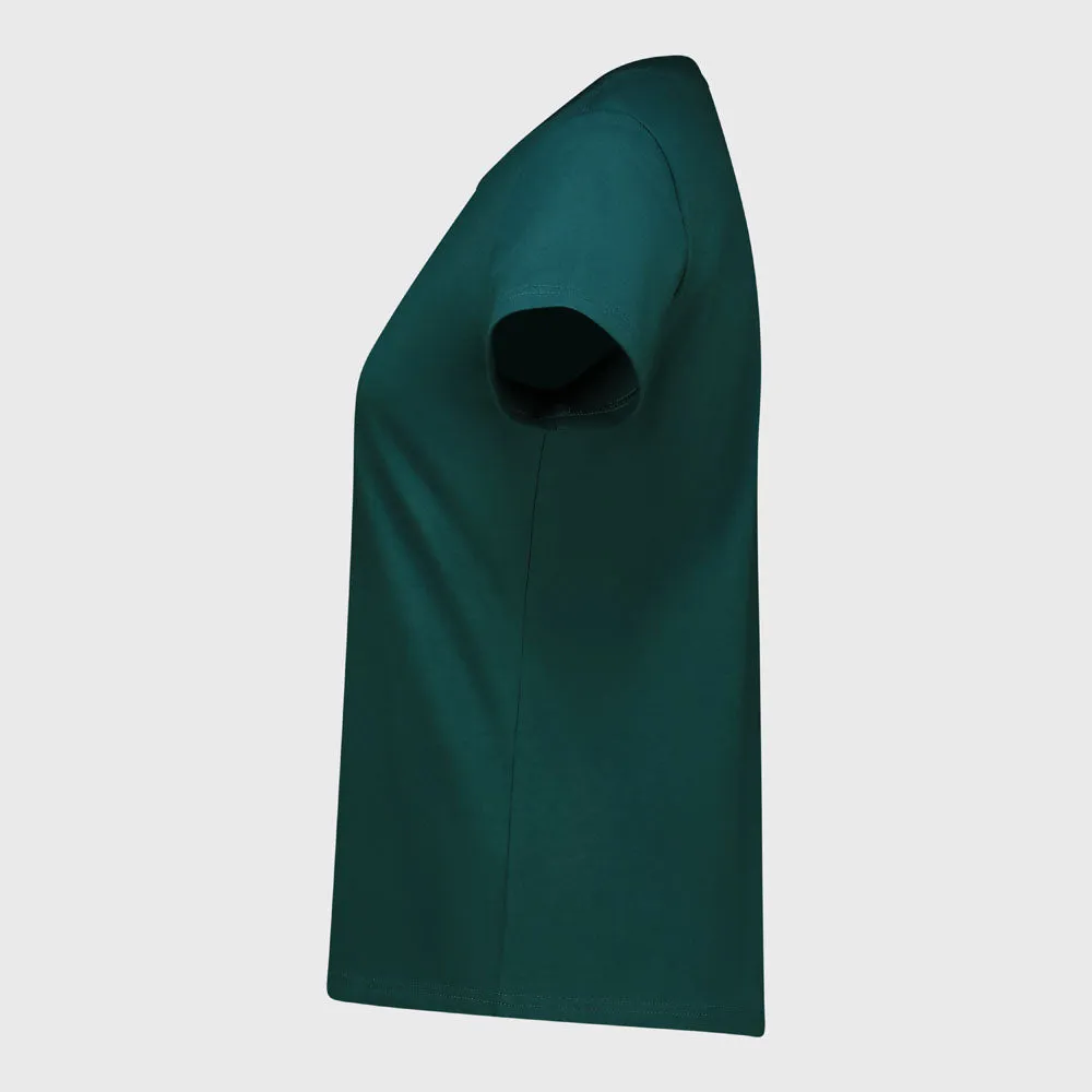 Umbro Womens Short Sleeve Regular Crew Tee Green sold by Tekkie Town product image thumbnail 2