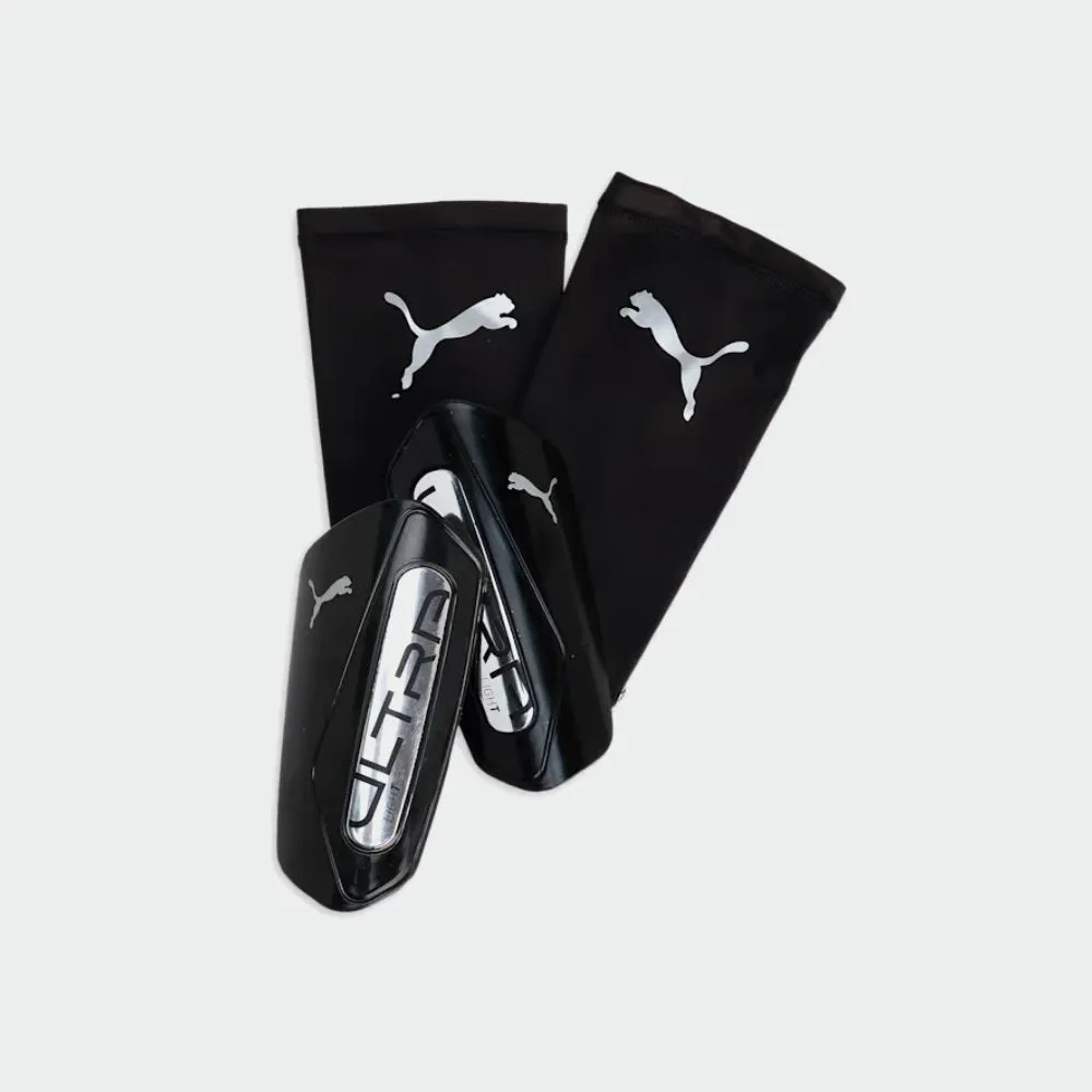 Puma ULTRA Shin shield Light Sleeve Black sold by Tekkie Town