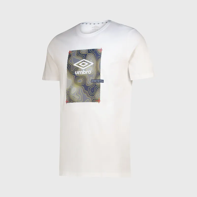 Umbro Mens Contour Tee White made by Umbro
